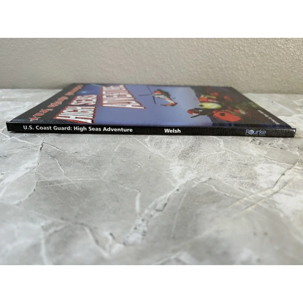 Freedom Forces Ser.: U. S. Coast Guard : High Seas Adventure by Piper‎ Welsh NEW